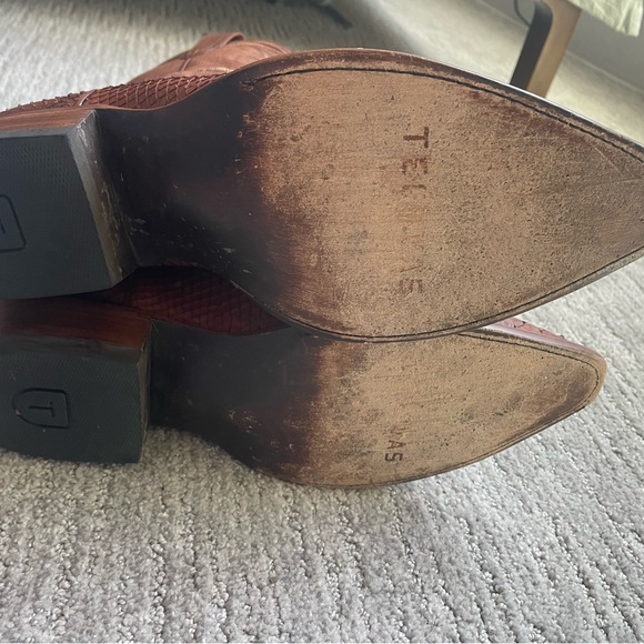 Tecovas Python Barrett Boot - Picture 16 of 16